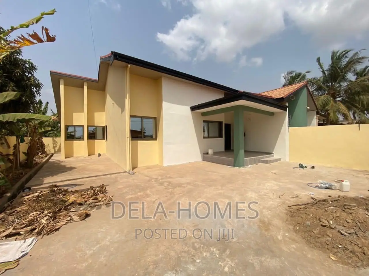 Two Bedroom Self Compound for Rent at Adenta-Housing-Down.