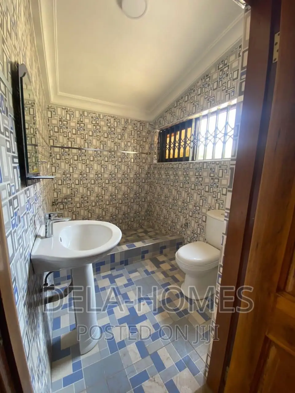 Two Bedroom Self Compound for Rent at Adenta-Housing-Down.