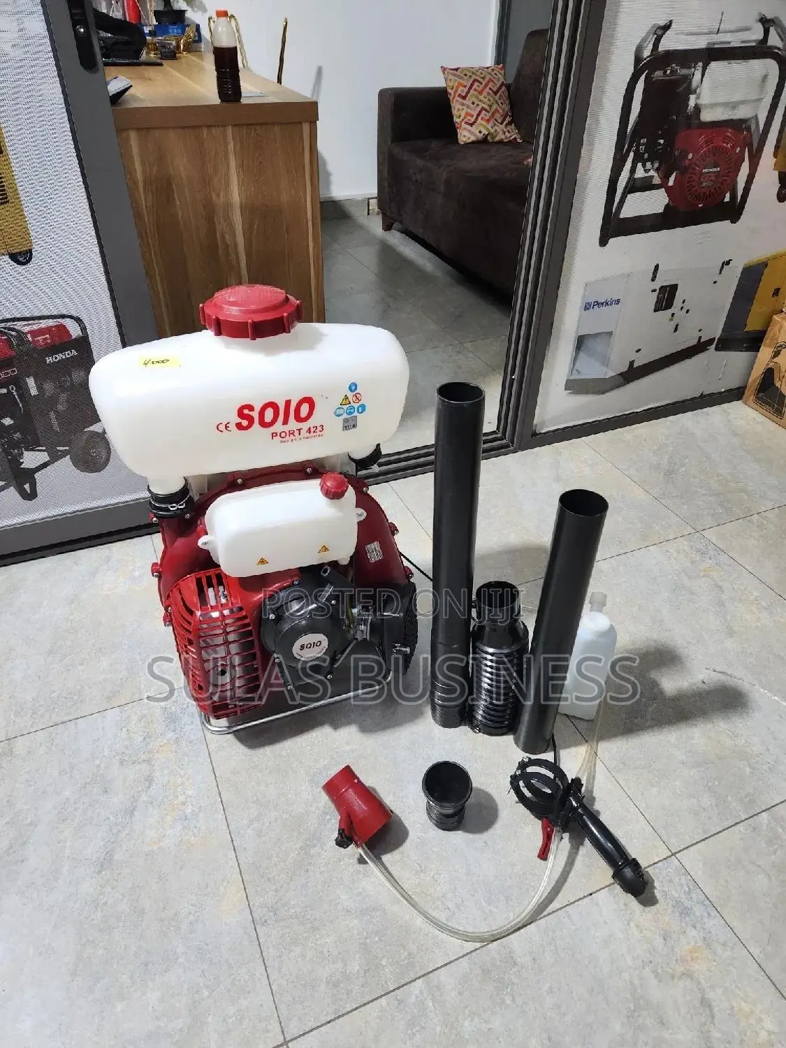 Original Solo Mist Blower 12 Liters