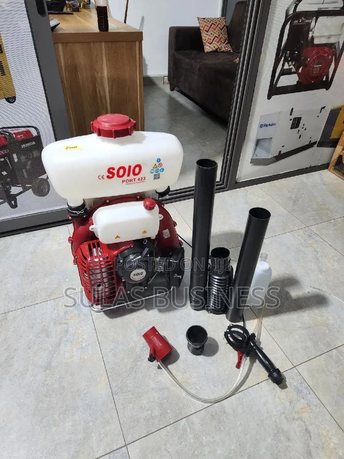 Original Solo Mist Blower 12 Liters