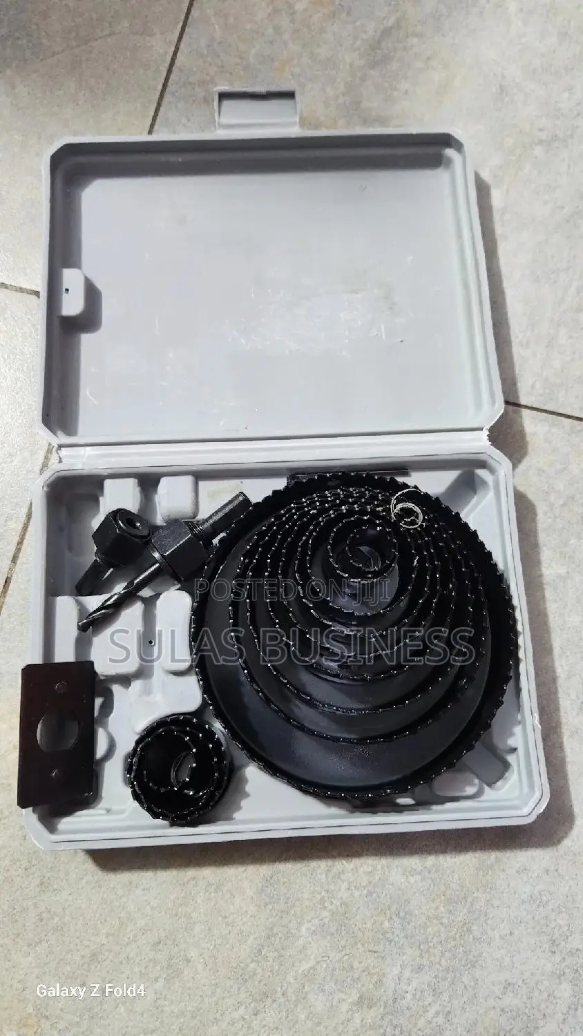 16 PCS Holesaw Cutter, for Metal, Wood Pop and Metal