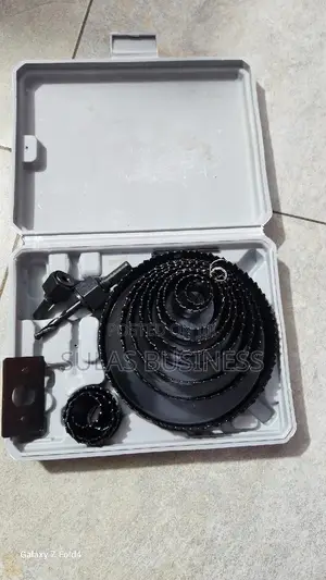16 PCS Holesaw Cutter, for Metal, Wood Pop and Metal