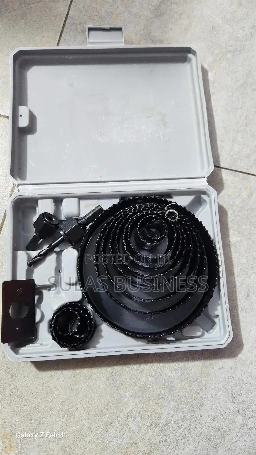 16 PCS Holesaw Cutter, for Metal, Wood Pop and Metal