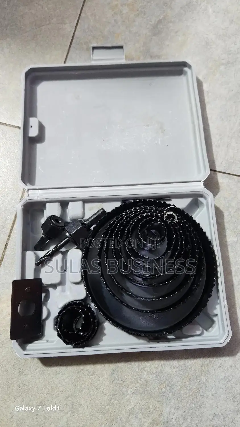 16 PCS Holesaw Cutter, for Metal, Wood Pop and Metal
