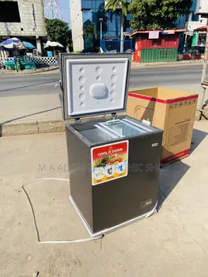 Fast Cooling Zara 260cf Single Door Chest Freezer.