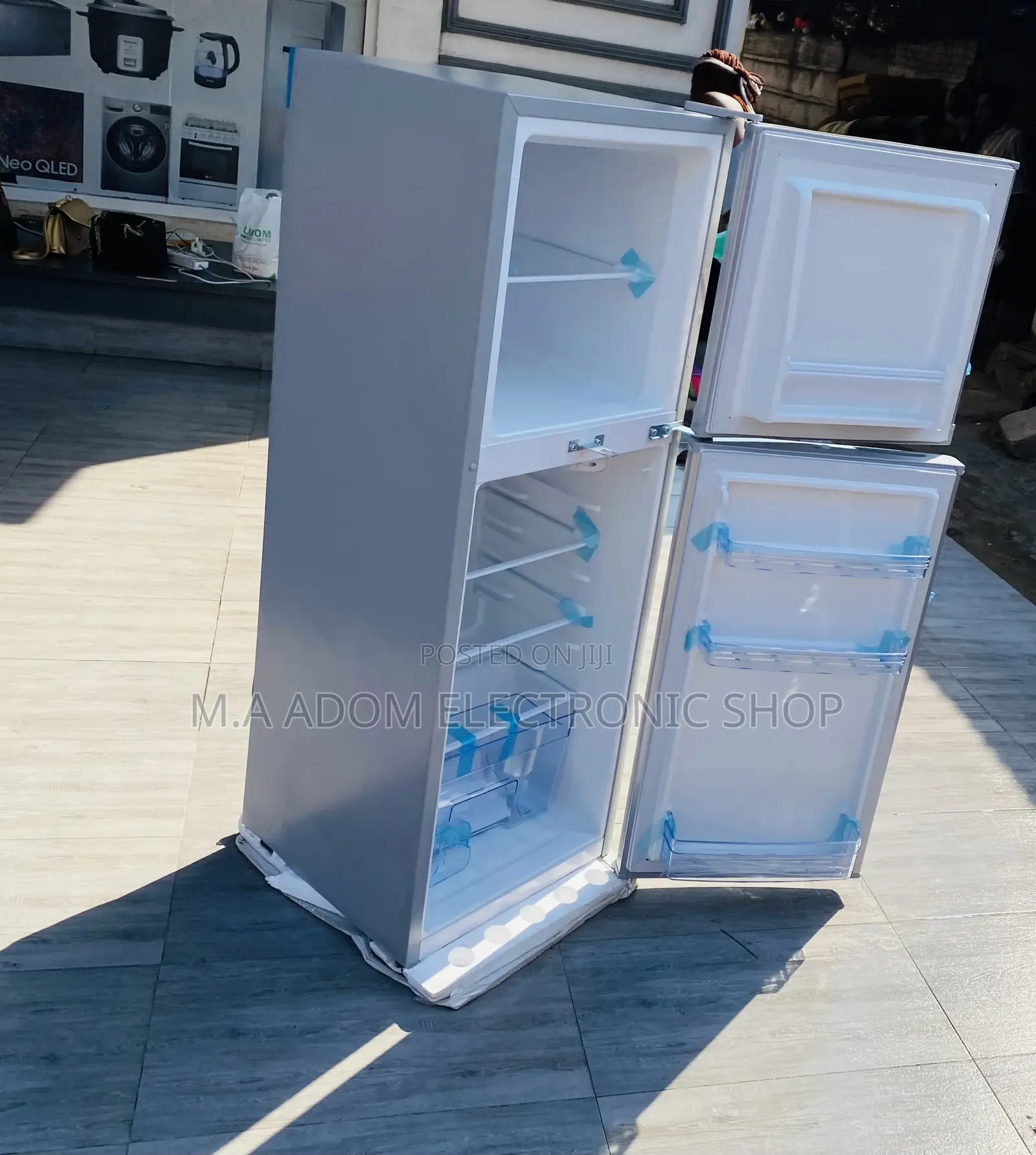 Super Authentic Zara 22TM Double Door Refrigerator.