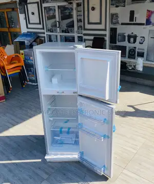 Elegant Zara 22TM Double Door Electric Refrigerator 