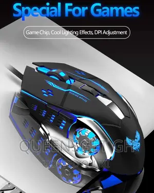Wireless Gaming Rechargeable Bluetooth RGB Mouse