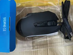Biagji Racing X8S RGB Gaming Mouse With 7 Buttons