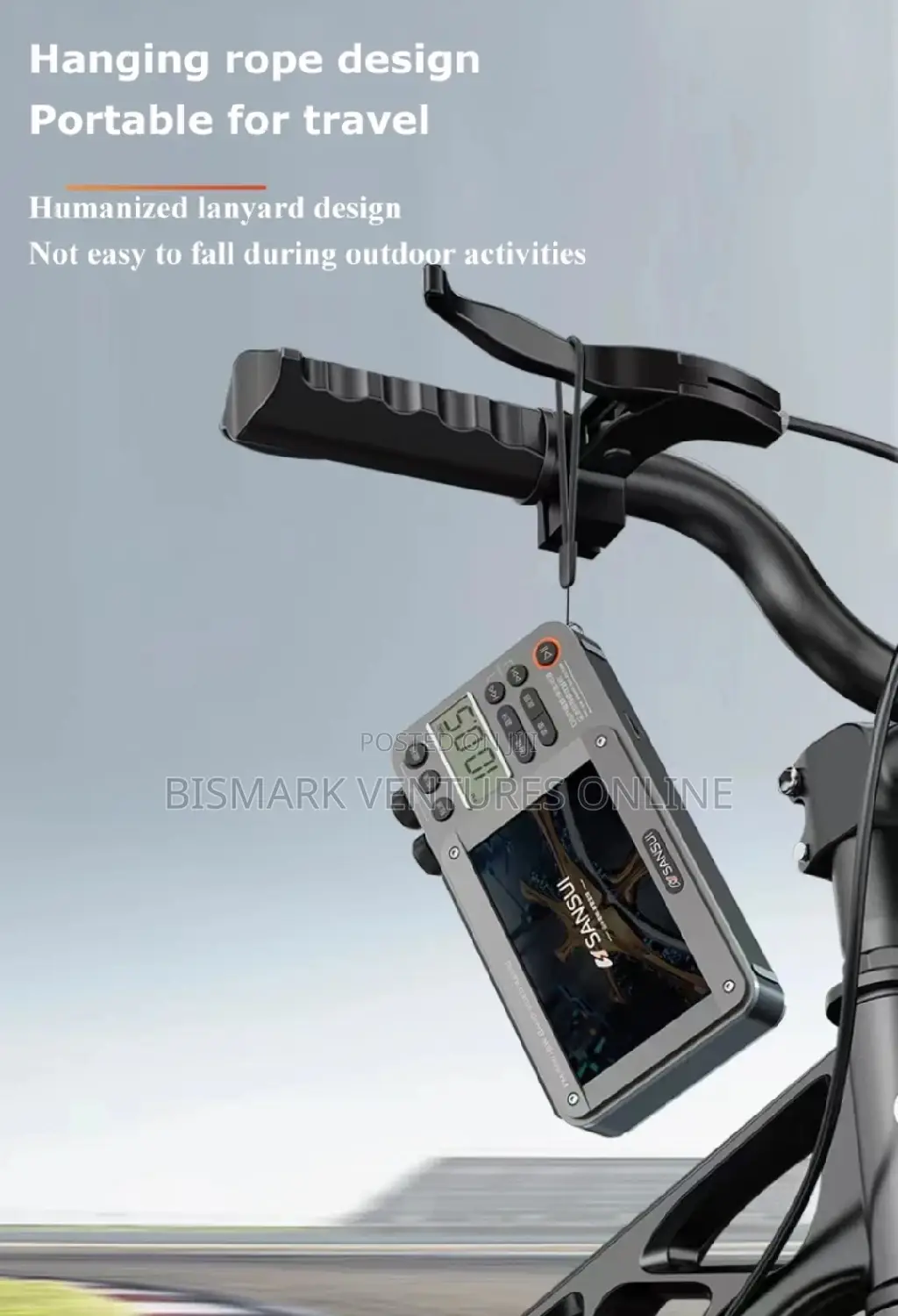 Video, FM Radio Wireless Bluetooth 7 Inches