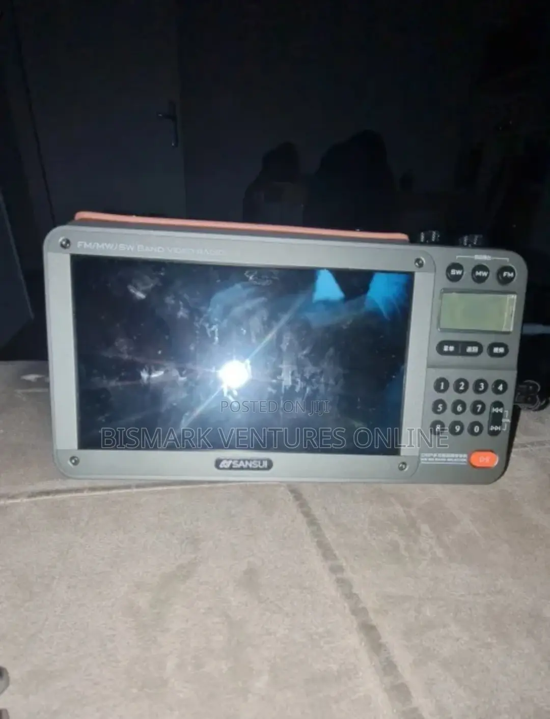 Video, FM Radio Wireless Bluetooth 7 Inches