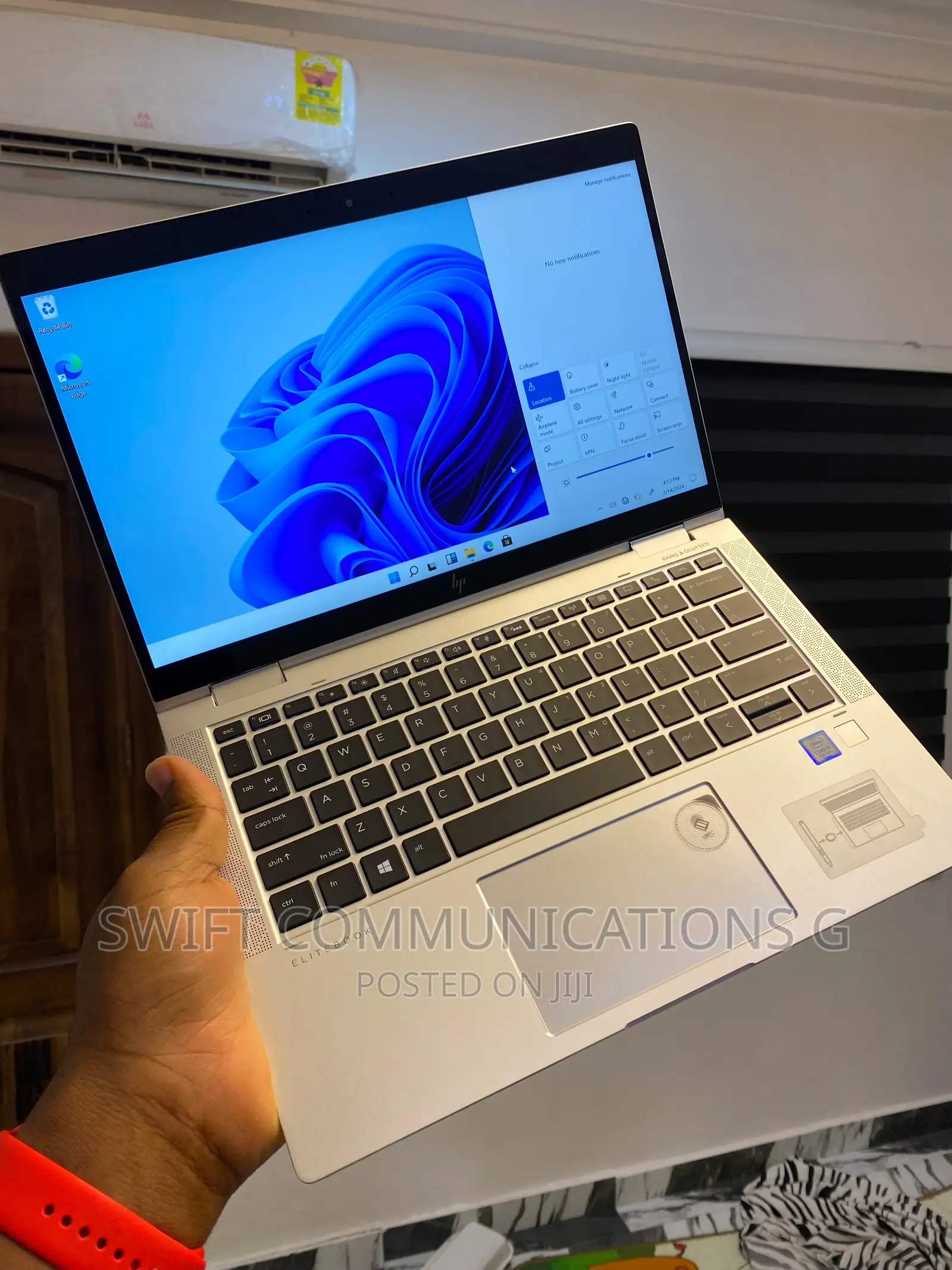 Laptop HP EliteBook X360 1030 G4 8GB Intel Core I5 SSD 256GB
