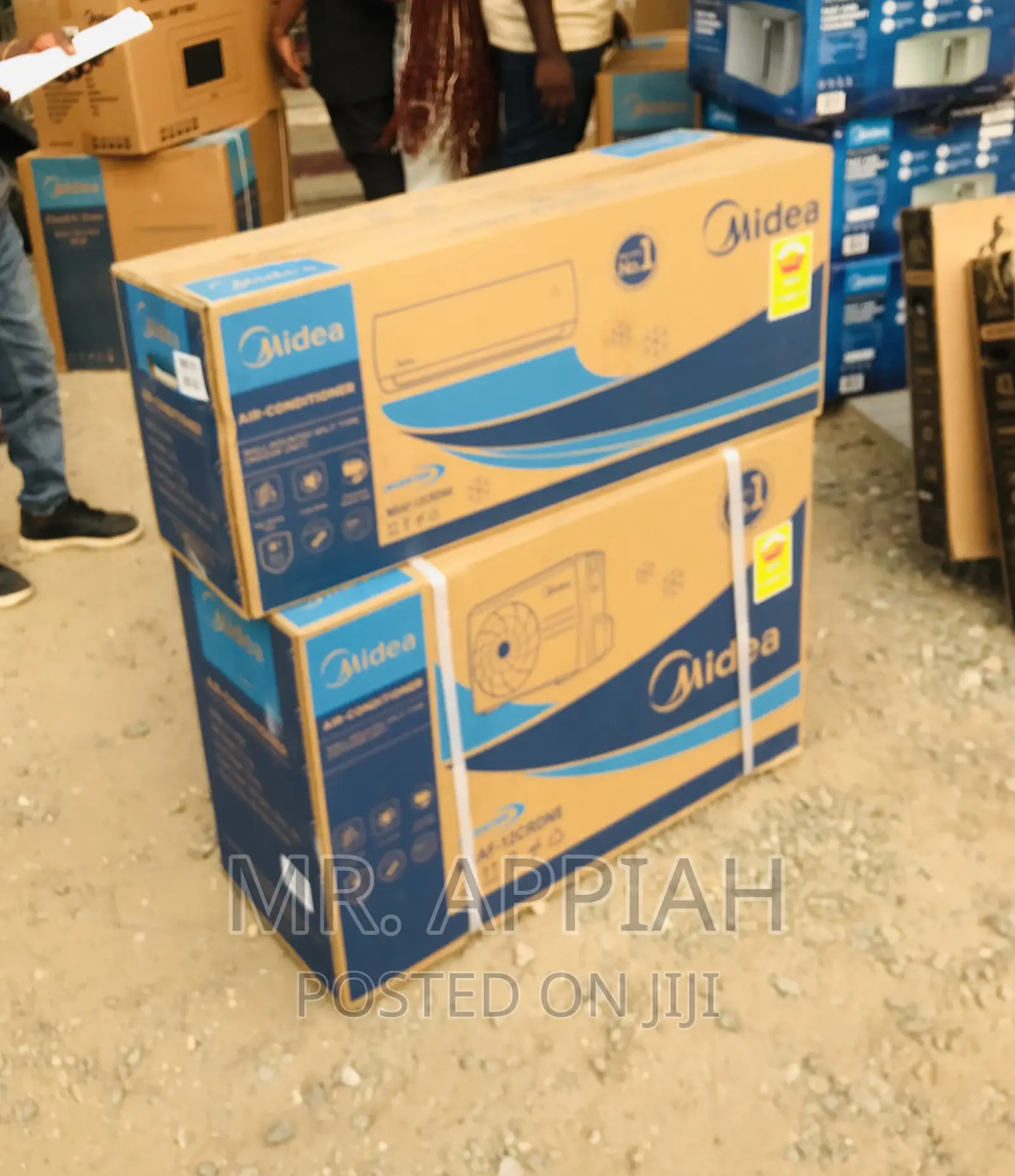 Latest and Affordable Midea 1.5hp Split Type Ac,White(R410)
