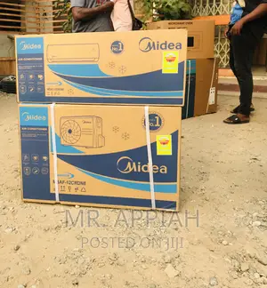 Extremely Cooling Midea 1.5hp Split Type Ac,White(R410).