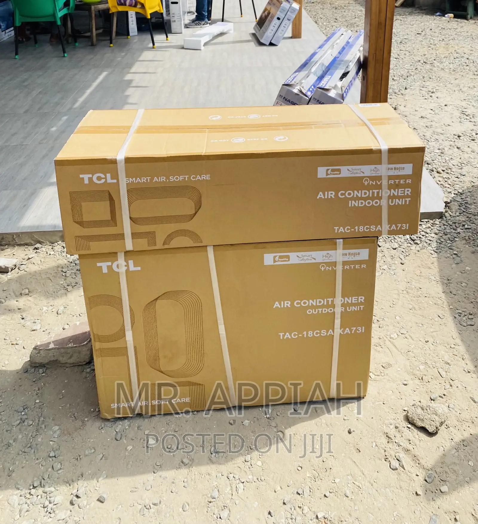 Shop Original TCL 2.0hp Split Type Inverter Air Conditioner
