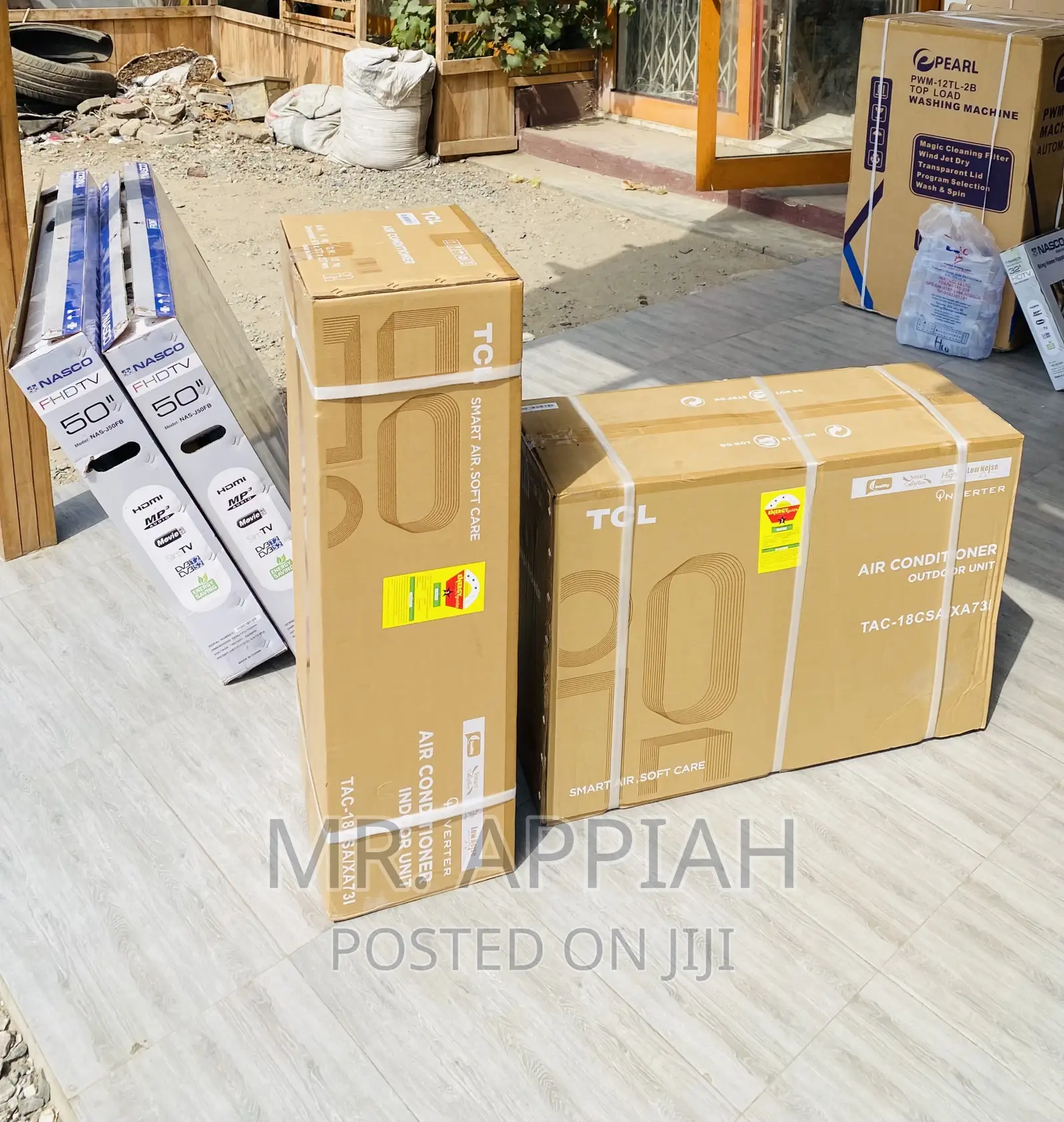 Shop Adorable TCL 2.0hp Split Type Inverter Air Conditioner