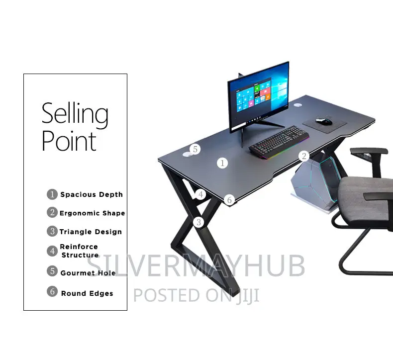 Gamer Computer Desk | Gaming Desk