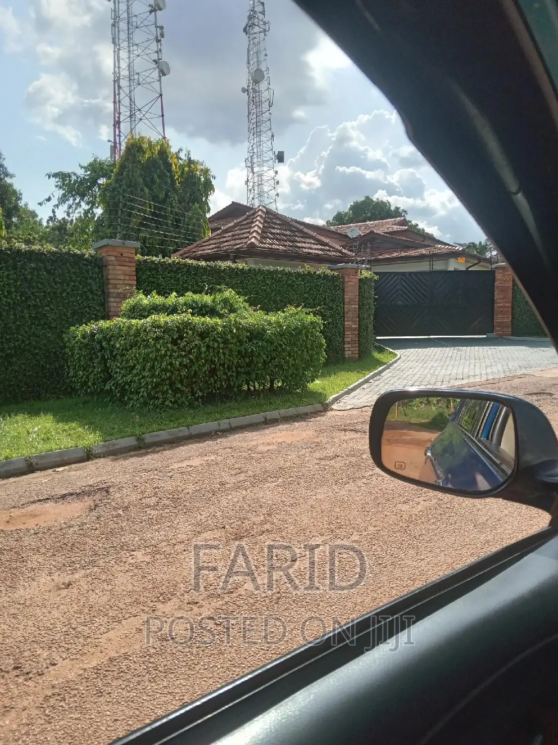 6plot of Land at Nhyieso Forsale