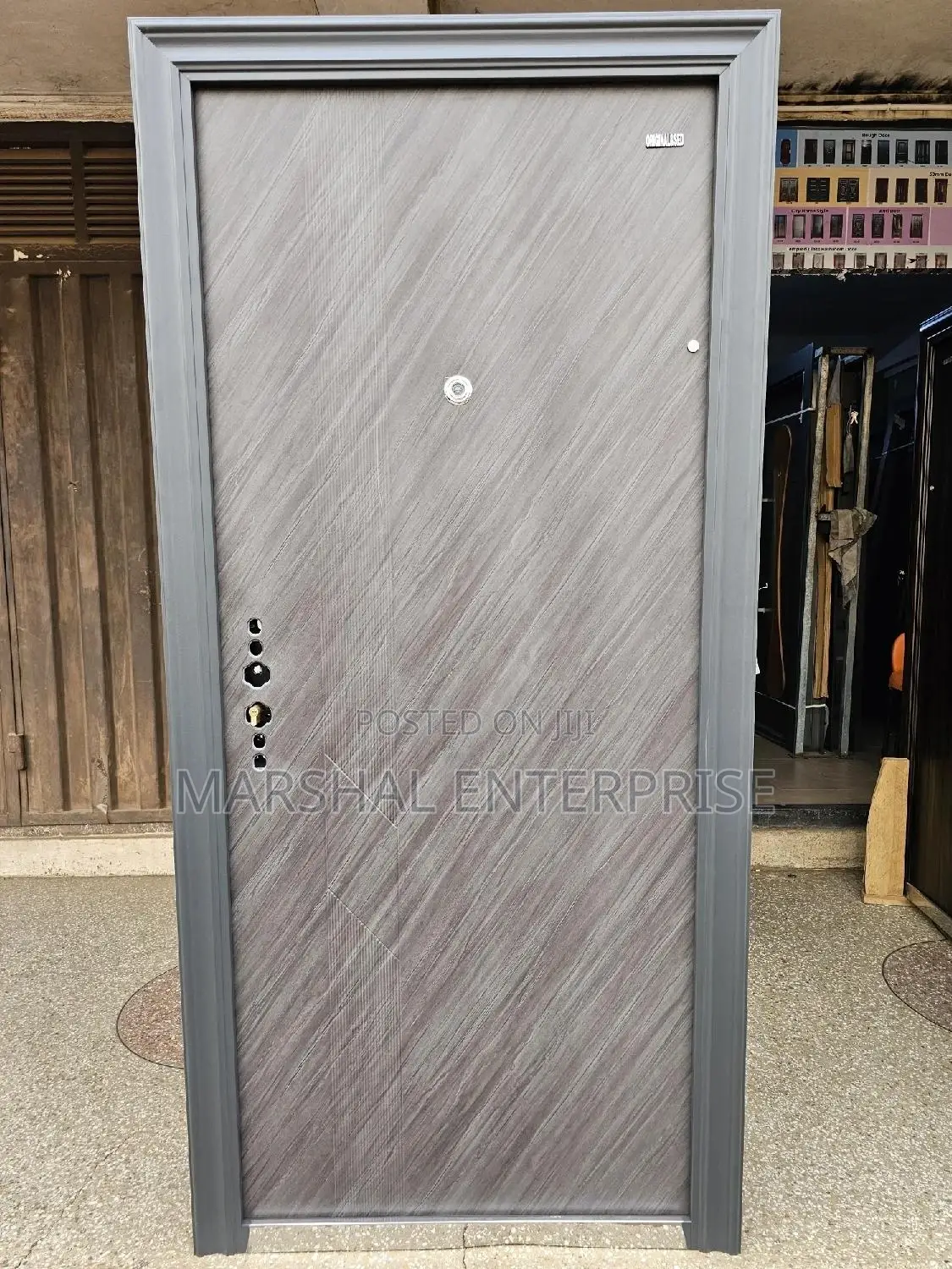 Single Security Doors
