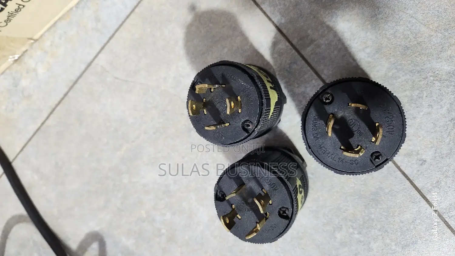 American Generator Plug