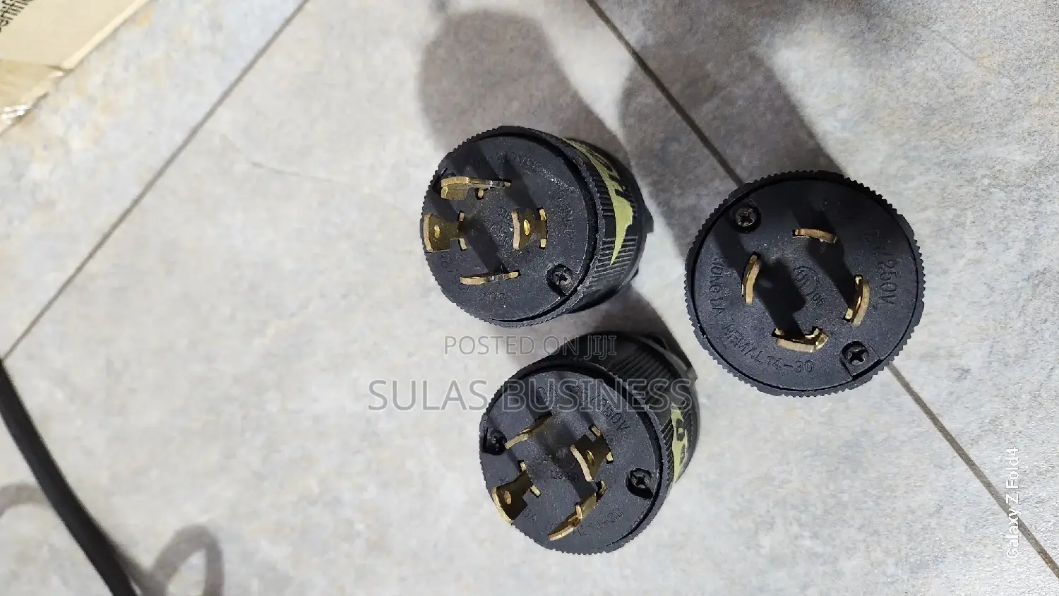 American Generator Plug