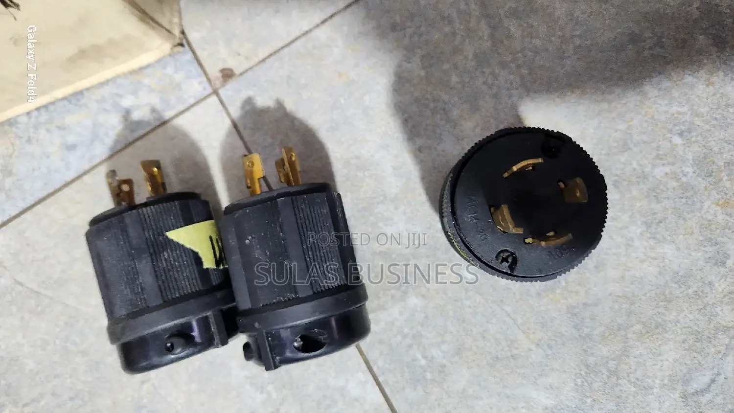 American Generator Plug