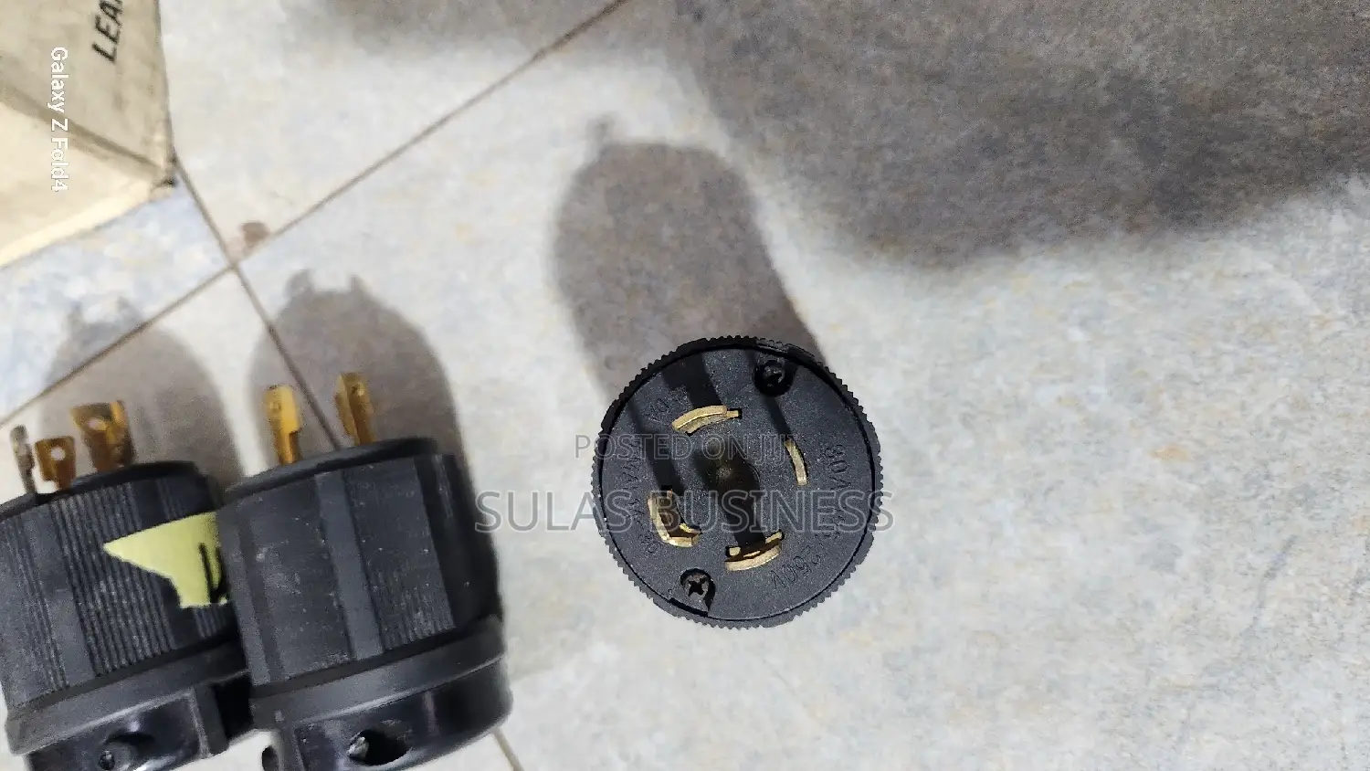 American Generator Plug