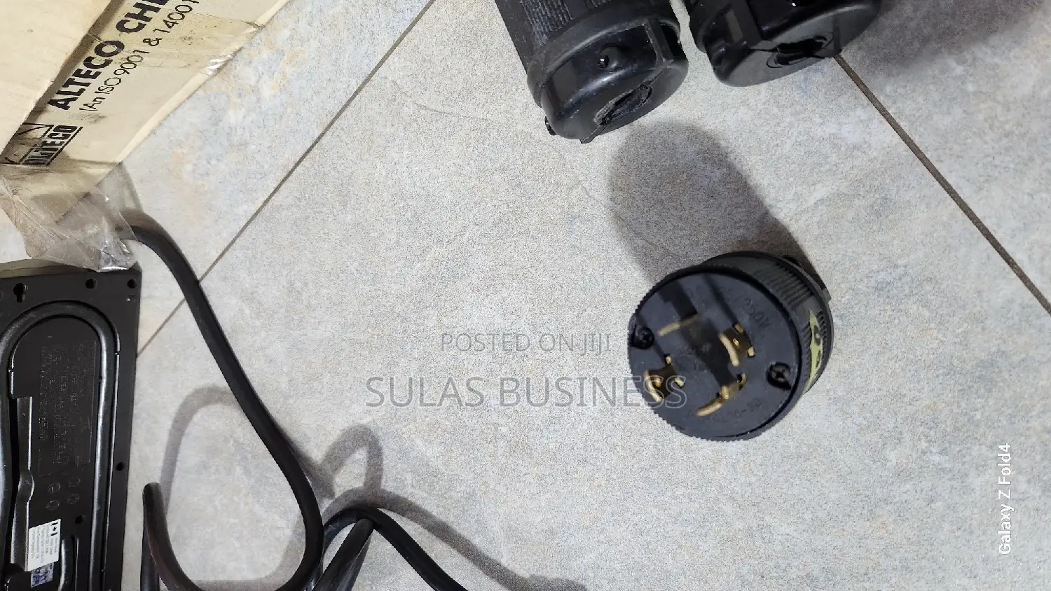 American Generator Plug