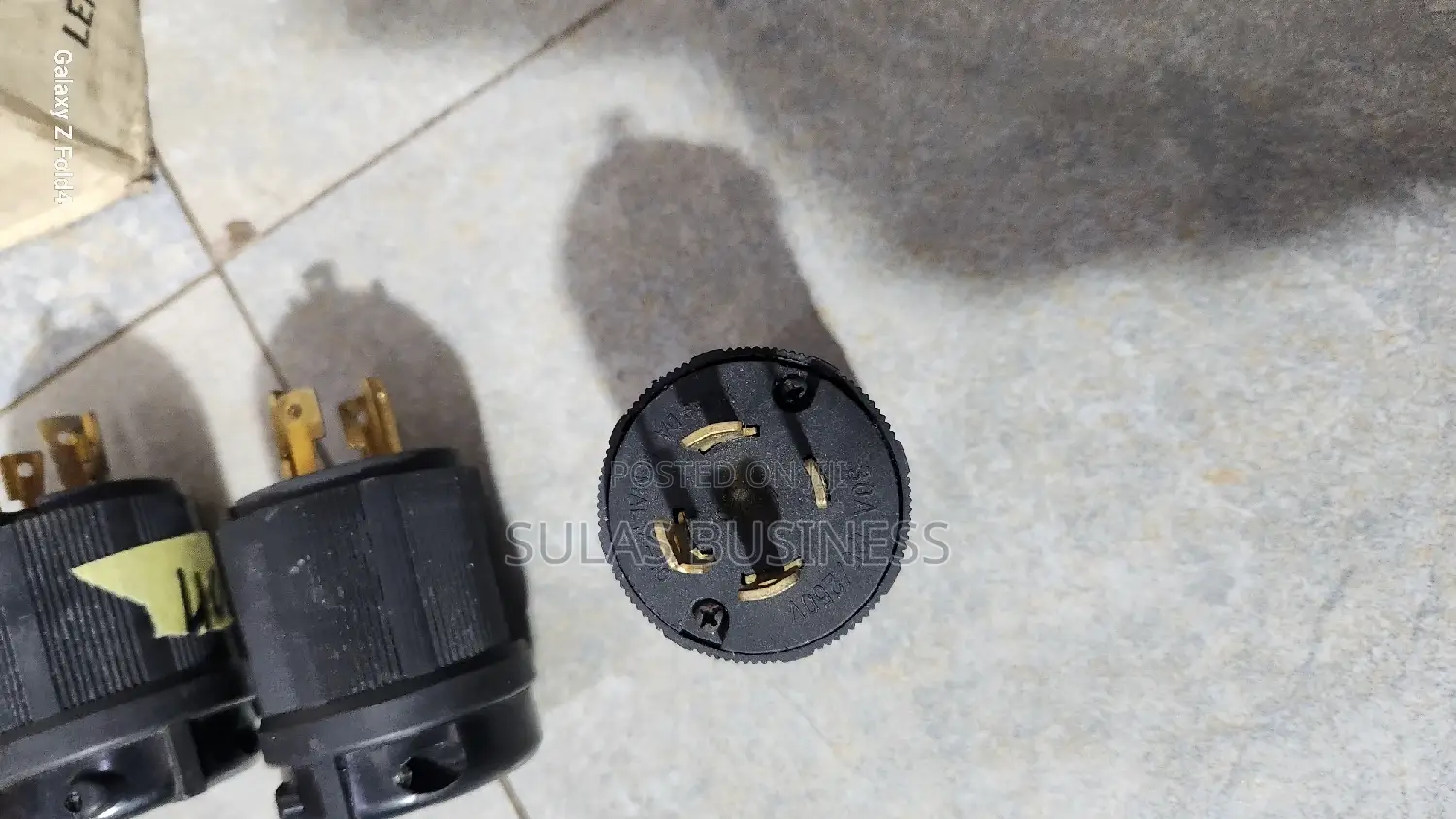 American Generator Plug