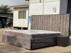 Queen Size Bed and Mattress
