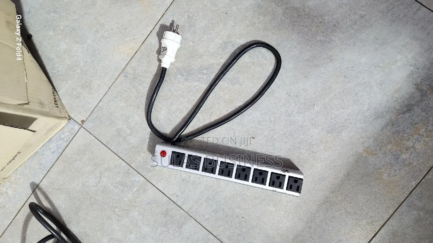 110 Step-Down Extension Cord.