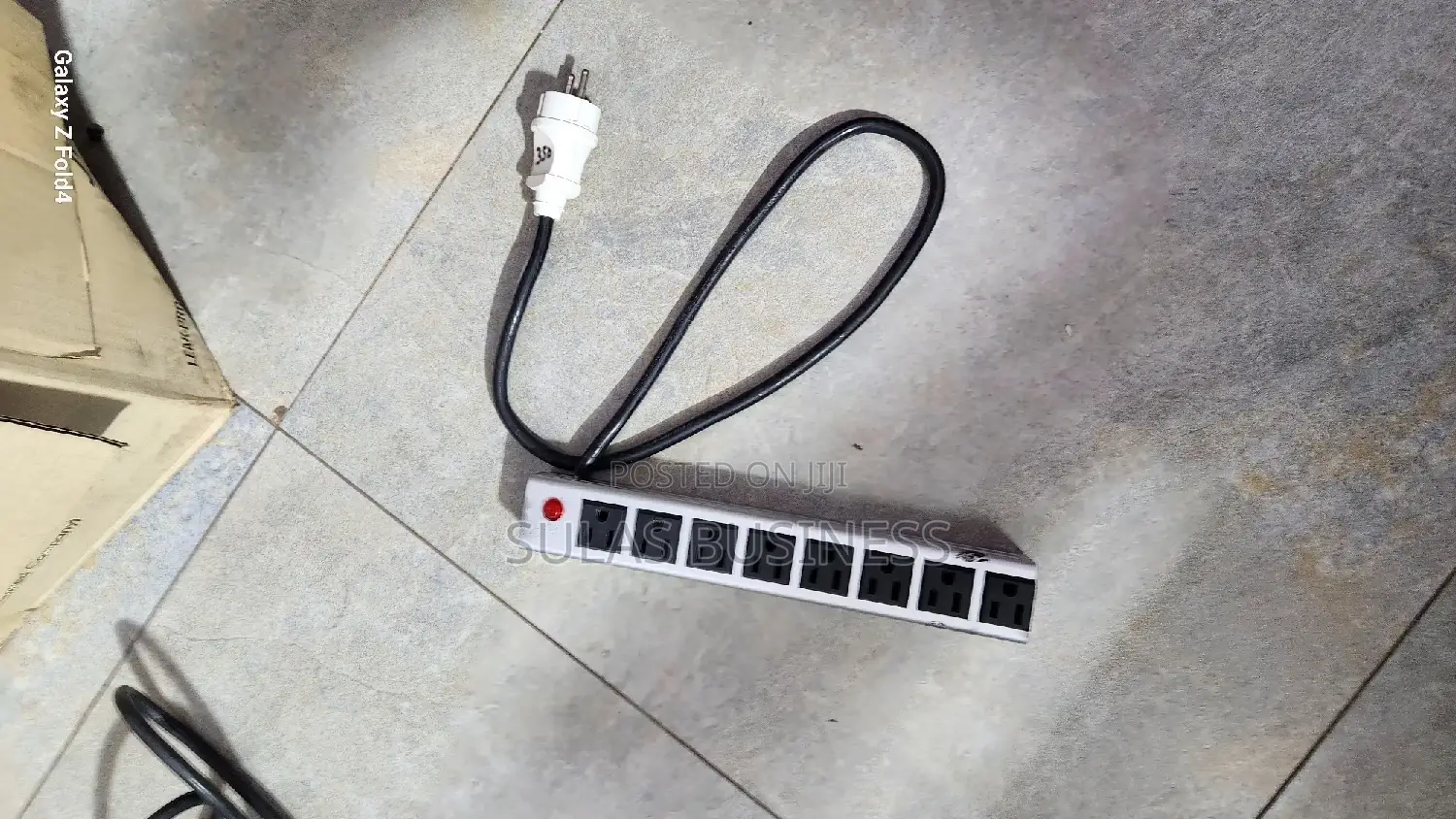 110 Step-Down Extension Cord.