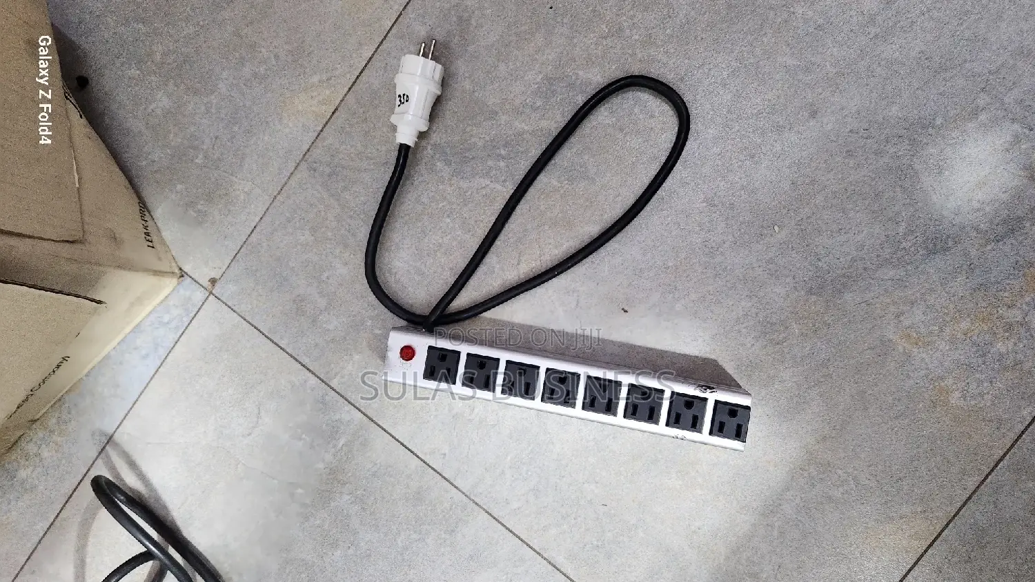 110 Step-Down Extension Cord.