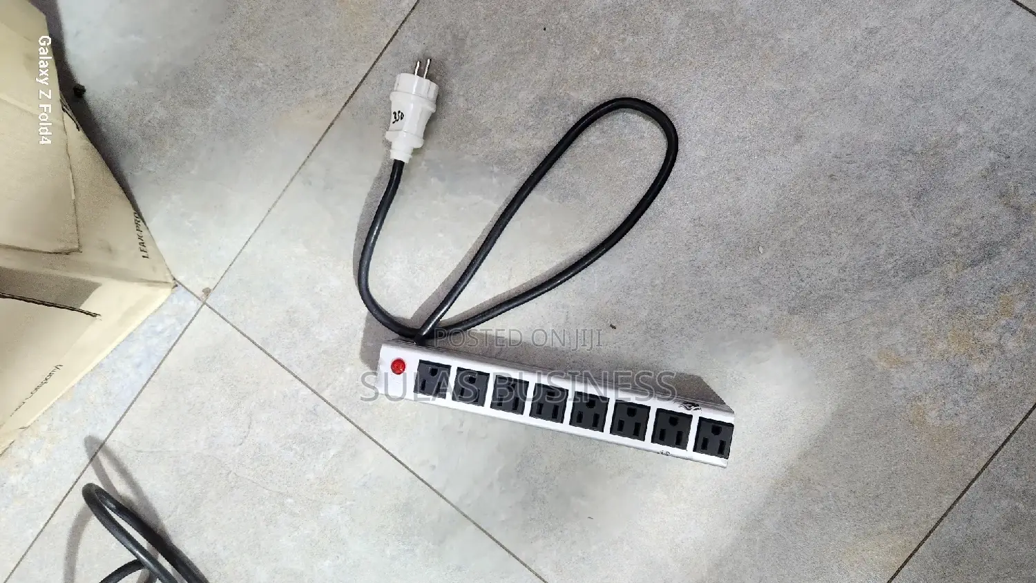 110 Step-Down Extension Cord.