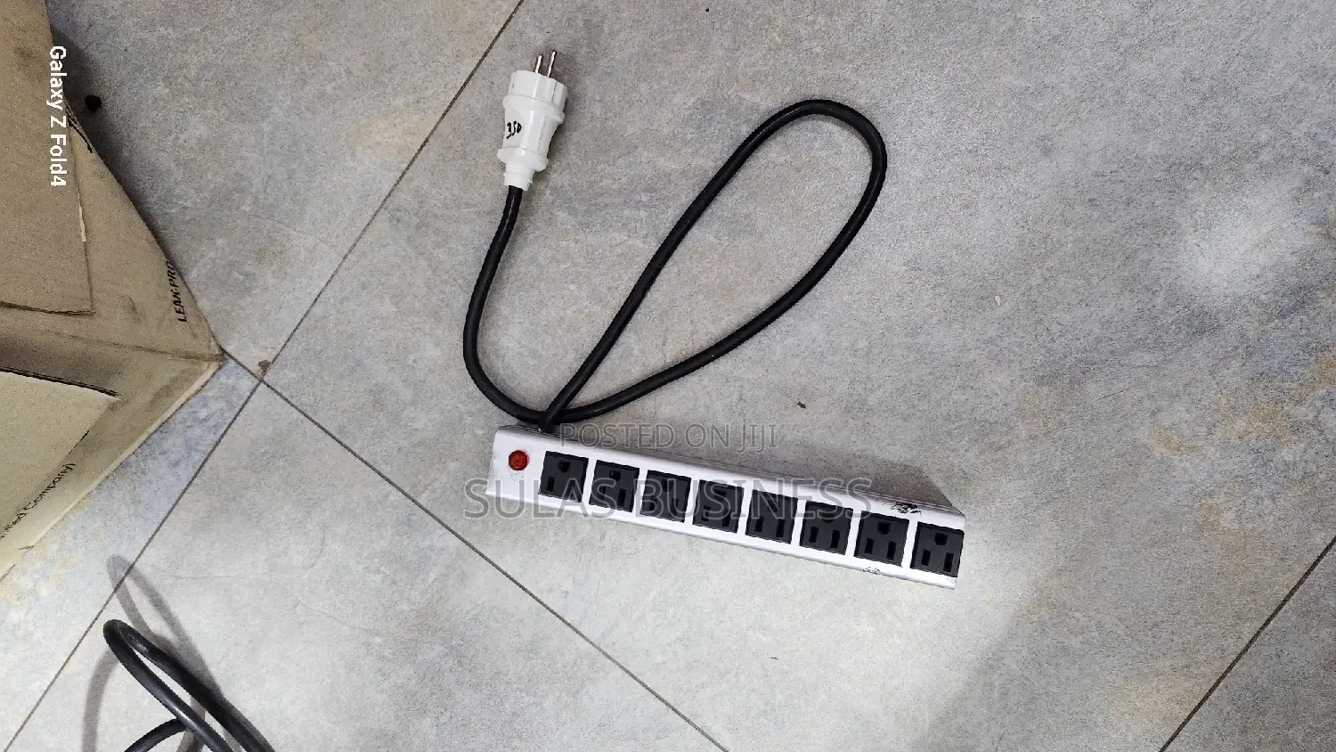 110 Step-Down Extension Cord.