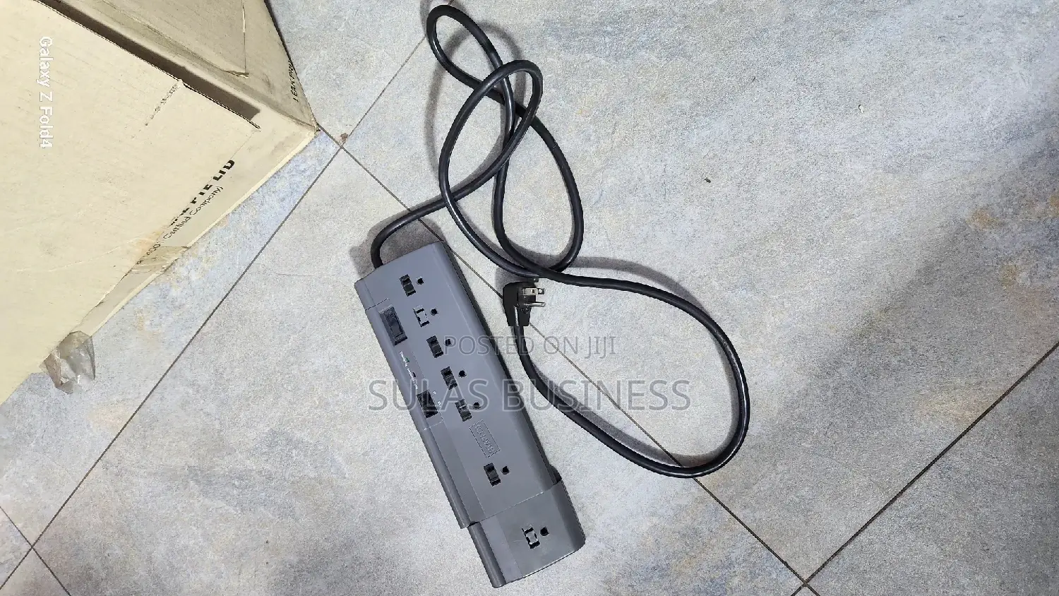 110 Step-Down Extension Cord.