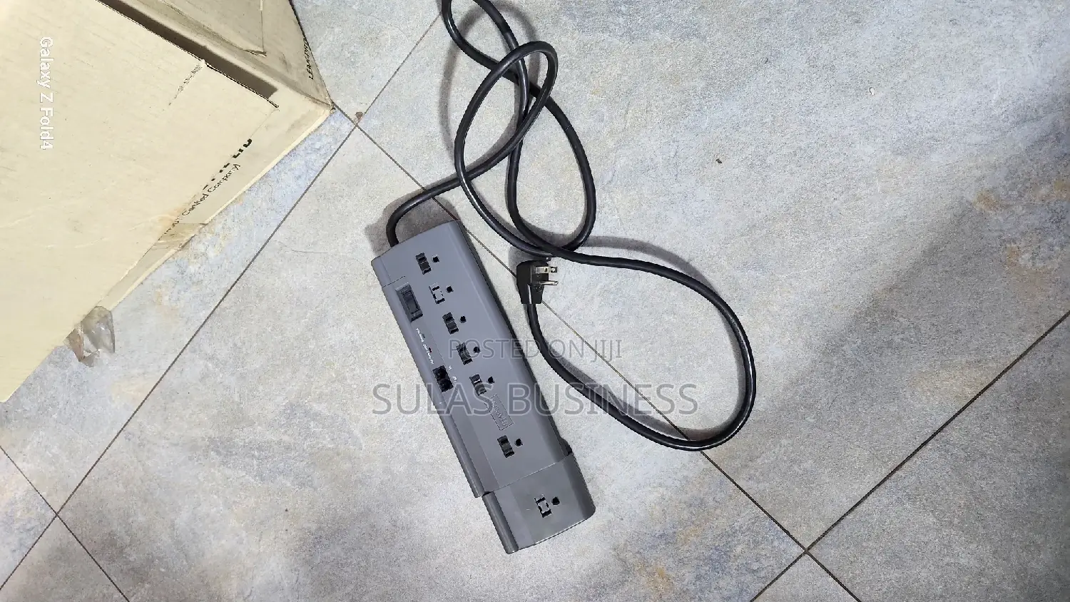 110 Step-Down Extension Cord.