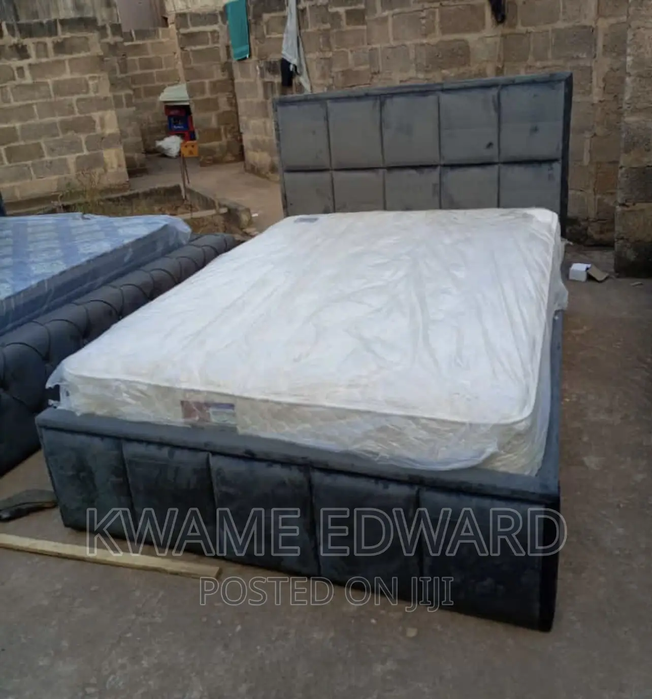 Double Bed and Mattress