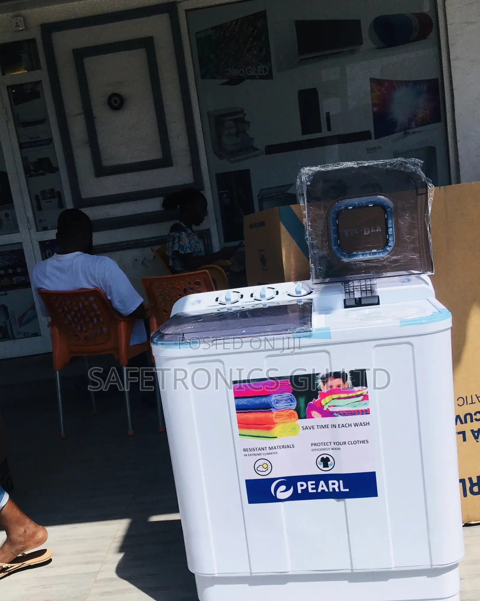 Topload Semiautomatic Pearl 7kg Washingmachine Essential