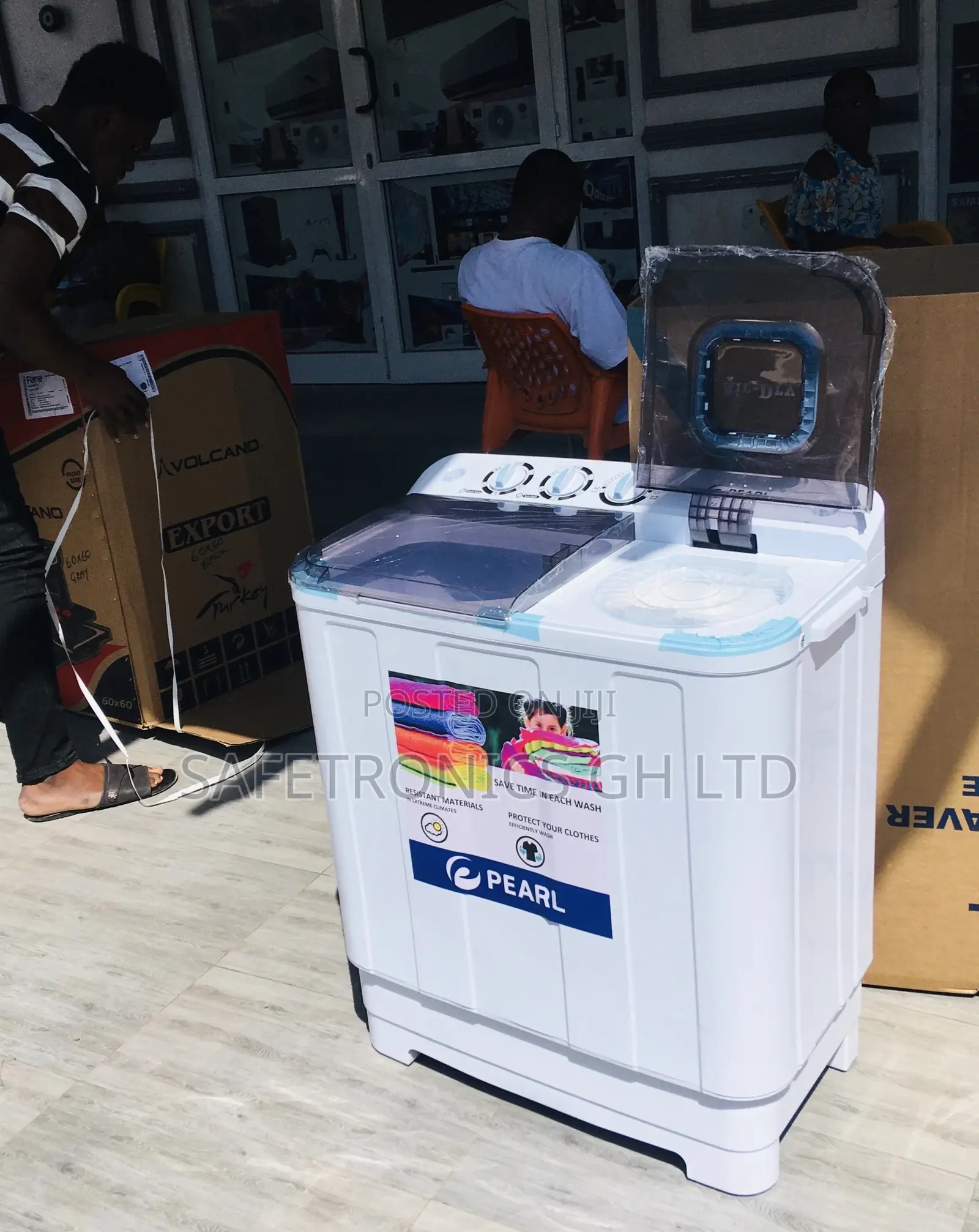 Topload Pearl 12kg Original Washingmachine Semiautomatic