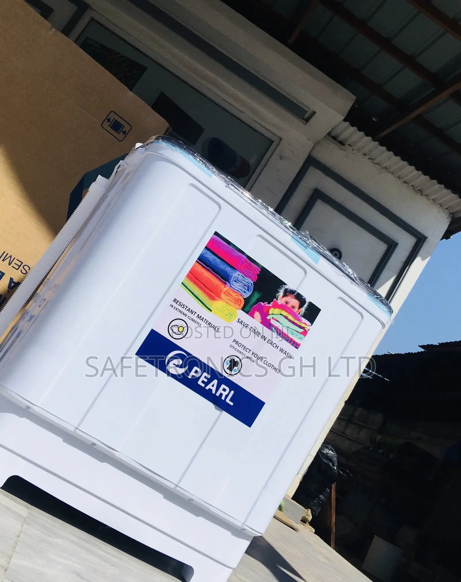 Purchase 12kg Semiautomatic Pearl Topload Washingmachine