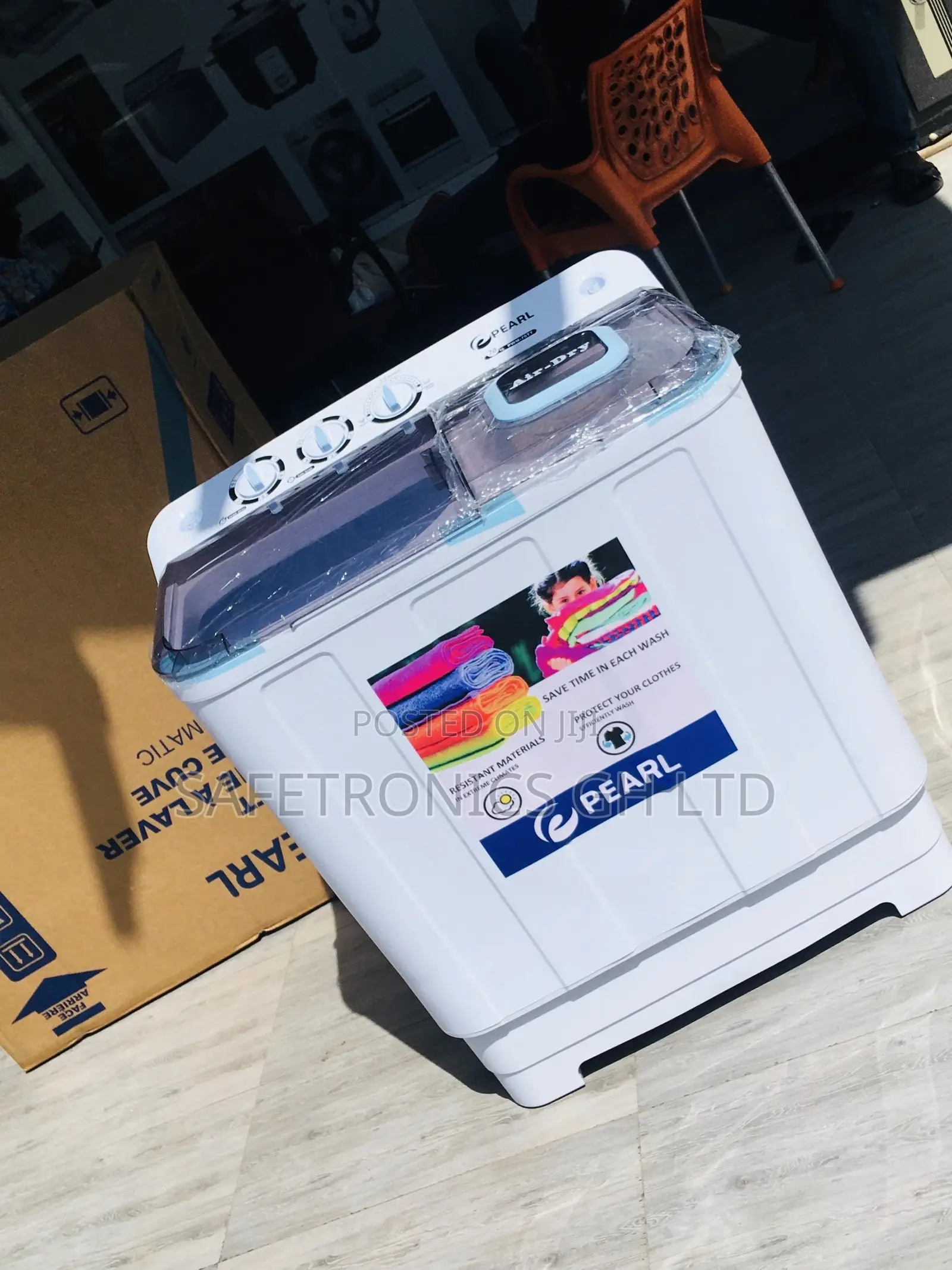 Pearl 12kg Washingmachine Topload Semiautomatic Lastest