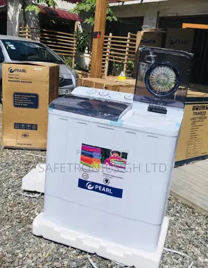 Lastest Pearl Semiautomatic Topload 12kg Washingmachine