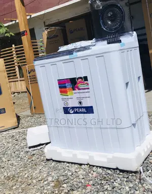 Quality Semiautomatic Pearl Washingmachine Topload 12kg