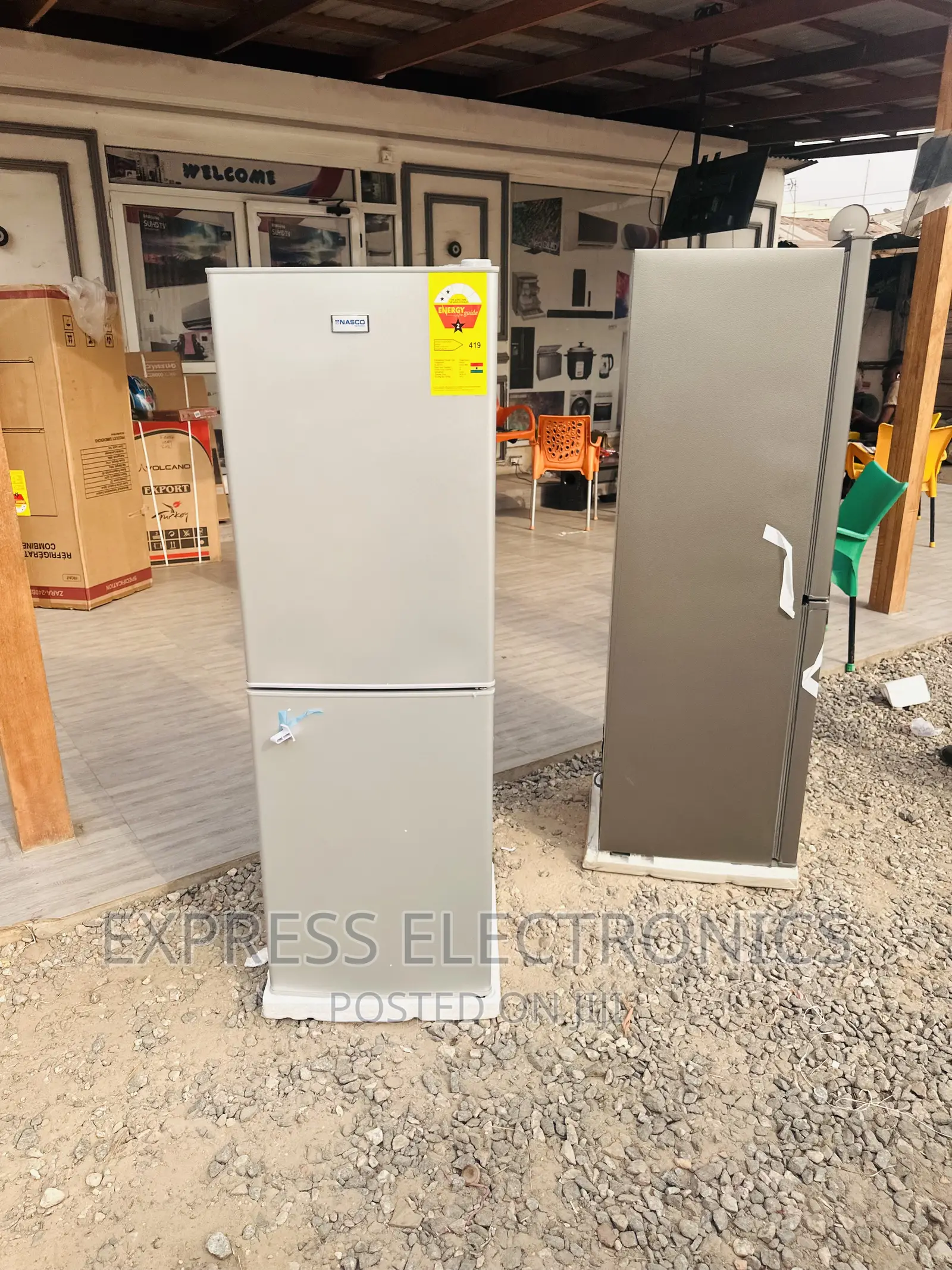 Buy From Our Shop Nasco Double Door Fridge Nasd2-20fl