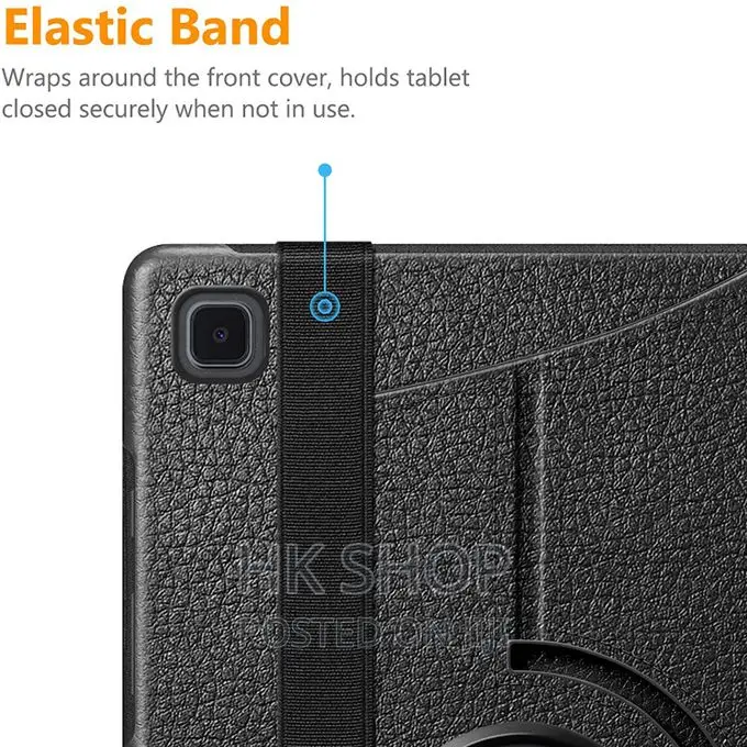 360 Rotation Slim Flip Case for Samsung Galaxy Tab A7