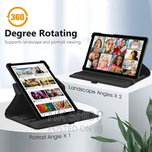 360 Rotation Slim Flip Case for Samsung Galaxy Tab A7