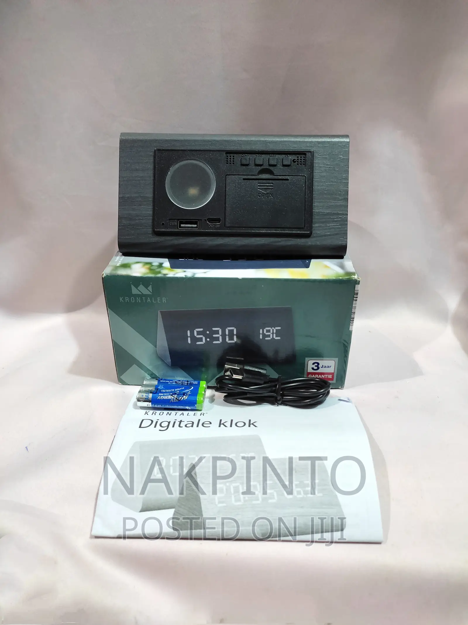 Radio Alarm Clock