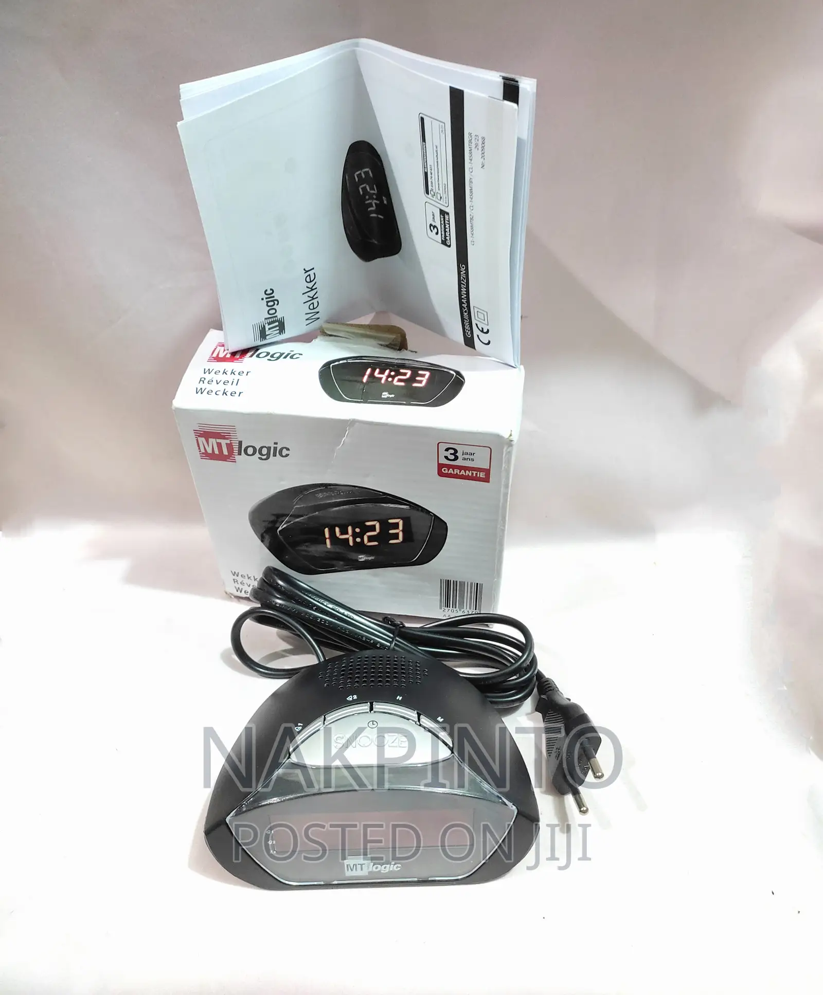Radio Alarm Clock