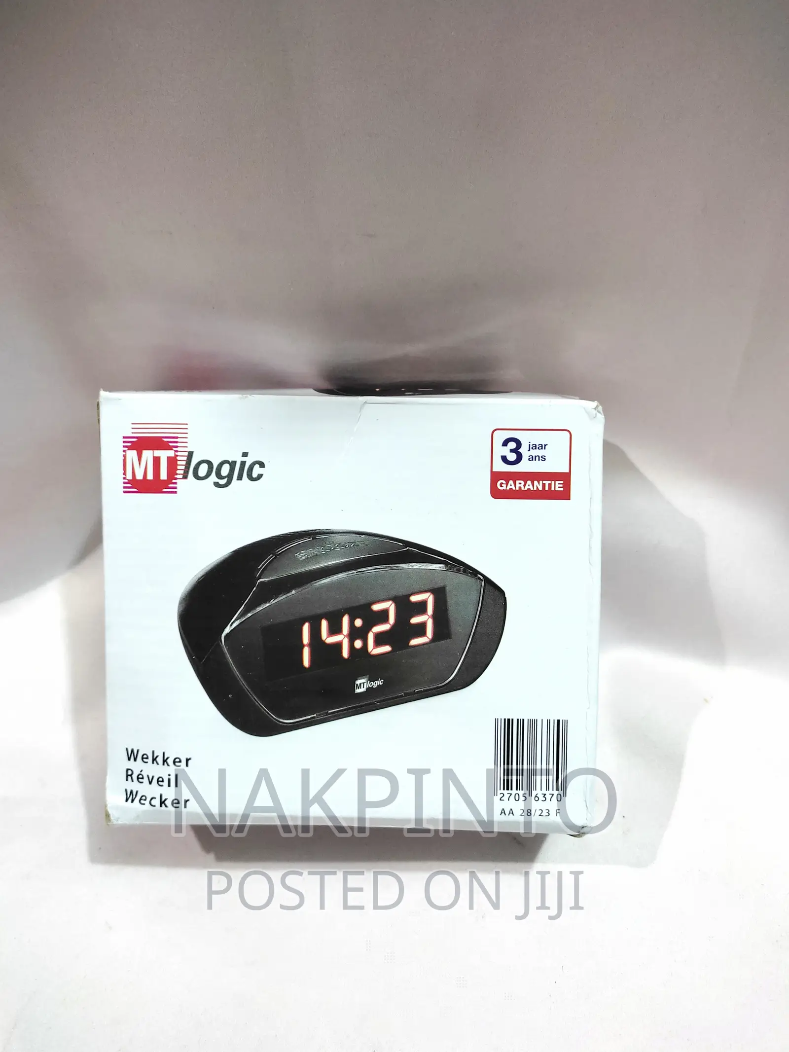 Radio Alarm Clock